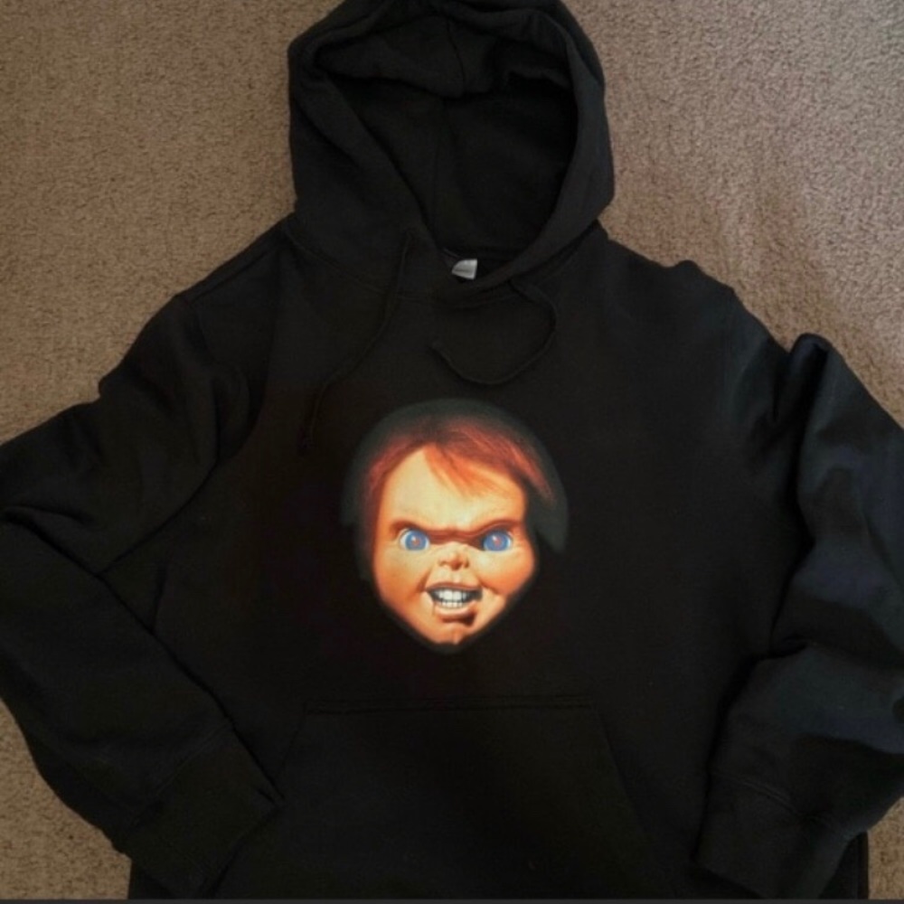 Child play hoodie